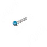 Фреза профильная D=15,88 H=11 S=8 Z=2 R1=8