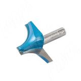 Фреза профильная D=63,5 d=12,7 H=33,3 S=12 Z=2 R1=25,4