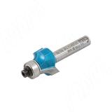 Фреза профильная с нижним подшипником D=22,2 H=12,7 S=8 Z=2 R1=4,76, подшипник 12,7