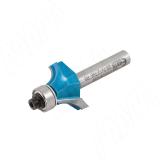 Фреза профильная с нижним подшипником D=28,6 H=12,7 S=8 Z=2 R1=8 подшипник 9,5