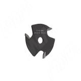 Фреза пазовая дисковая D=47,6 мм., d=7,94 мм., B=2,4 мм, Z=3 C118.324.R