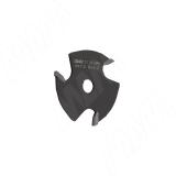 Фреза пазовая дисковая D=47,6 мм., d=7,94 мм., B=3,2 мм, Z=3 C118.332.R