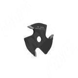 Фреза пазовая дисковая D=47,6 мм, d=7,94 мм, B=4 мм, Z=3 C118.340.R