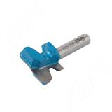 Фреза профильная D=47 H=28,7 S=12 Z=2 R1=3,2 R2=6,35