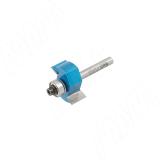 Фреза для выборки четверти D=31,75 H=13,2 S=6 Z=2 подшипник 12,7