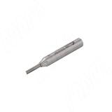 Фреза концевая пазовая D=3, H=12, S=8, Z=2