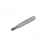 Фреза концевая пазовая D=5, H=12, S=8, Z=2