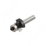 Фреза радиусная с нижним подшипником R=4,8 мм., D=22,2 мм., L=51 мм., B=13 мм., Z=2, правое вращение C123.222.R