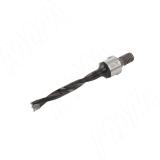 Сверло глухое CYFLEX D=7 мм, L=75 мм, RH, серия Standard C775RH