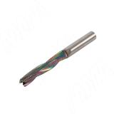 Фреза спиральная твердосплавная D16xL80, S16xGL150, Z3, Up/Rh, черновая KF-123-16-80-16