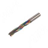 Фреза спиральная твердосплавная D16xL5/45/95, S16xGL150, Z3, Up/Rh, черновая (замковая) KF-123-16-95-16