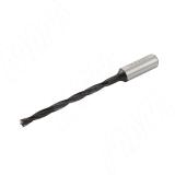 Сверло глухое D=5 мм, L=105 мм, B=65 мм, вращение правое L110.050.R