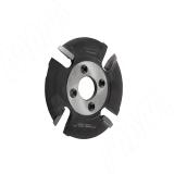 Фреза для выборки смоляных карманов D=100 мм., d=22 мм., B=8 мм., Z=4 RA100.08022