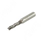 Фреза прямая для фрезерования и раскроя ЛДСП/МДФ D=8, H=28, S=12, Z=3+3