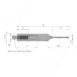 Сверло цельнотвердосплавное глухое D=2мм, L=70мм, LH, серия Monolit 1020170, фото 1