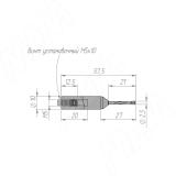 Сверло цельнотвердосплавное глухое D=2,5мм, L=57мм, LH, серия Monolit 1020257, фото 1