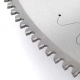 Дисковая пила (пильный диск) 550x30x4,0/3,4 Z132 FZ/TR, по алюминию -5° доп.отверстия 2/11/63 1110560794, фото 1