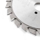 Дисковая пила подрезная 120x2.8-3.6/2.2x20 Z12+12 WZ 1200560005, фото 1