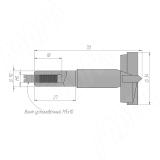 Сверло чашечное D=34 мм, L=70 мм, RH, серия Standard 12011870, фото 1