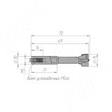 Сверло чашечное D=15мм, L=70мм, LH, серия Standard 12020270, фото 1