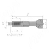 Сверло чашечное D=16мм, L=57мм, LH, серия Standard 12020357, фото 1