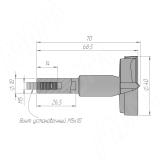 Сверло чашечное D=40мм, L=70мм, LH серия Standard 12022370, фото 1