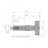 Сверло чашечное D=30 мм, L=57 мм, RH, серия Monolit 13010457, фото 1