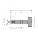 Сверло чашечное D=25 мм, L=57 мм, LH, серия Monolit 13020357, фото 1