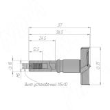 Сверло чашечное D=35 мм, L=57 мм, LH, серия Monolit 13020557, фото 1
