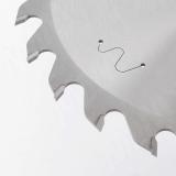 Дисковая пила (пильный диск) 250x30x3,2 Z24 WZ, по дереву  1340960802, фото 1