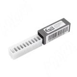 Сменная твердосплавная пластина 14x14x2мм 30 град, R=150, фаска R=0.5,  FK08 (комплект 10 шт) 141420R1504R05-58, фото 1