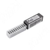 Сменная твердосплавная пластина 15x15x2.5мм 30 град, FK07 (комплект 10 шт) 15152530-04, фото 1