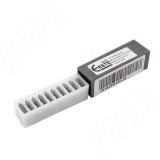 Сменная твердосплавная пластина 15x15x2.5мм R=150, FK08 (комплект 10 шт) 151525R150-58, фото 1