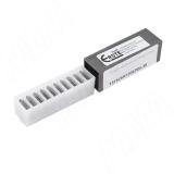 Сменная твердосплавная пластина 15x15x2.5мм R=150, фаска R=0.5, FK08 (комплект 10 шт) 151525R1504R05-58, фото 1