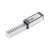 Сменная твердосплавная пластина 15x15x2.5 R=200, фаска R=0.5, FK08 (комплект 10 шт) 151525R2004R05-58, фото 1