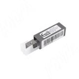 Сменная твердосплавная пластина 19.5x12x1.5мм 35 град, FK08, 4-х сторонняя (комплект 10 шт) 1951215-58, фото 1