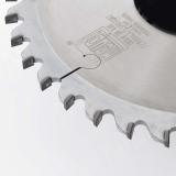 Алмазная дисковая пила подрезная 200x4.3-5.3x65 36Z доп. отверстия 2/9/100+2/9/110 KON 2200560059, фото 1