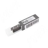 Сменная твердосплавная пластина 29.5x12x1.5мм 35 град, FK08, 4-х сторонняя (комплект 10 шт) 2951215-58, фото 1