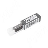 Сменная твердосплавная пластина 30x12x1.5мм FK08, 2-х сторонняя (комплект 10 шт) 301215-58, фото 1