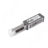 Сменная твердосплавная пластина 40x12x1.5мм FK18, 2-х сторонняя (комплект 10 шт) 401215-03, фото 1