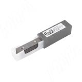 Сменная твердосплавная пластина 49.5x12x1.5мм 35 град, FK08, 4-х сторонняя (комплект 10 шт) 4951215-58, фото 1