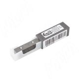 Сменная твердосплавная пластина 50x12x1.5мм FK18, 2-х сторонняя (комплект 10 шт) 501215-03, фото 1