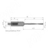 Сверло глухое D=3мм, L=70мм, RH, серия Standard 9010170, фото 1