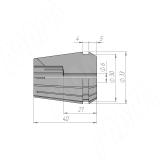 Цанга ER32 6 мм COL-ER32-D6, фото 1