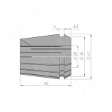 Цанга ER40 20 мм COL-ER40-D20, фото 1