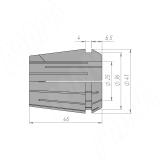 Цанга ER40 25 мм COL-ER40-D25, фото 1