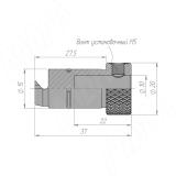 Патрон быстросменный для станков Biesse QCC_1537, фото 2