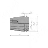 Цанга ER32 D=4-3 мм T119.040.N, фото 1