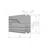 Цанга ER40 D=3-2 мм T123.030.N, фото 1