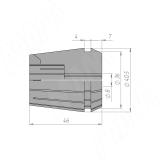 Цанга ER40 D=8-7 T123.080.N, фото 1